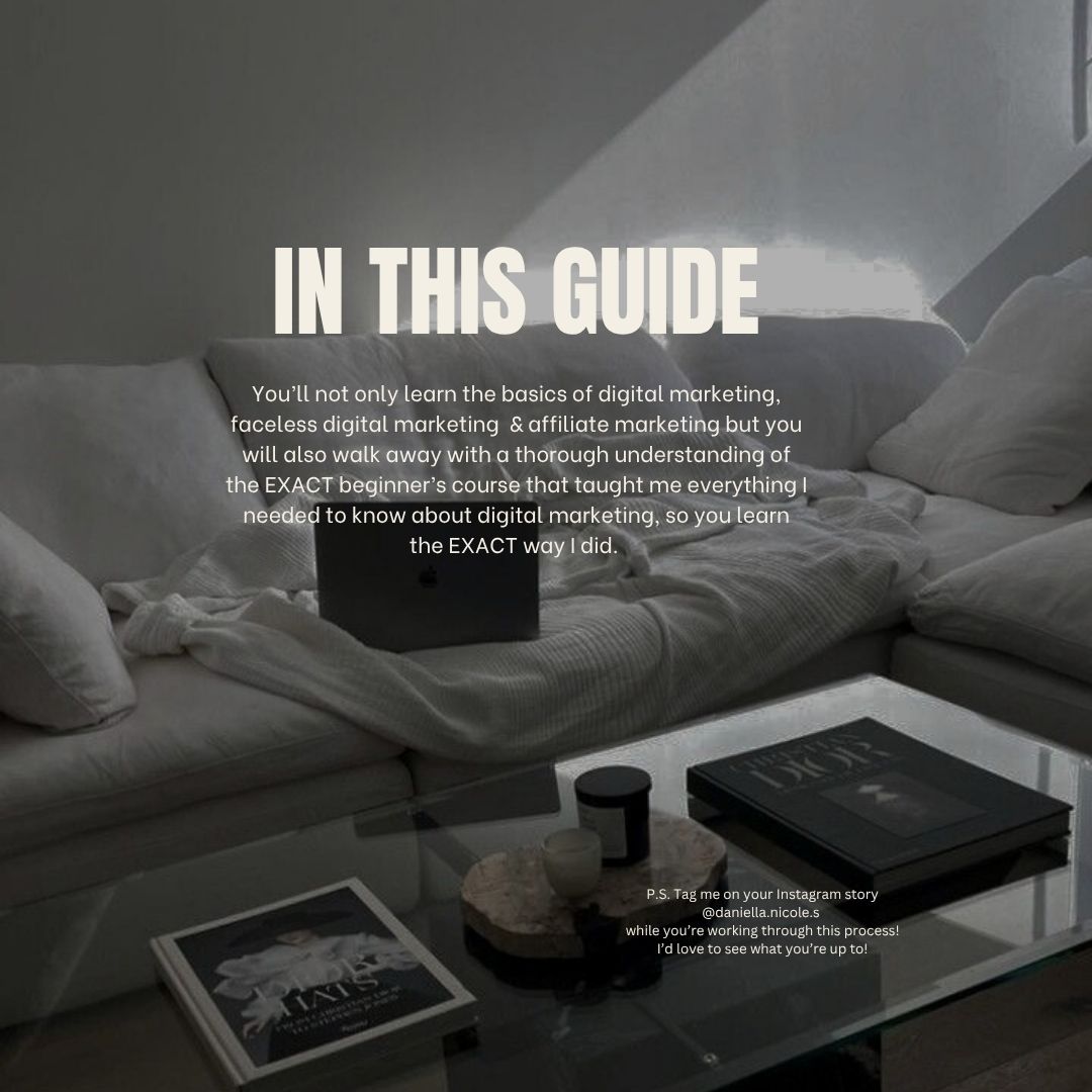 Digital Marketing E-guide