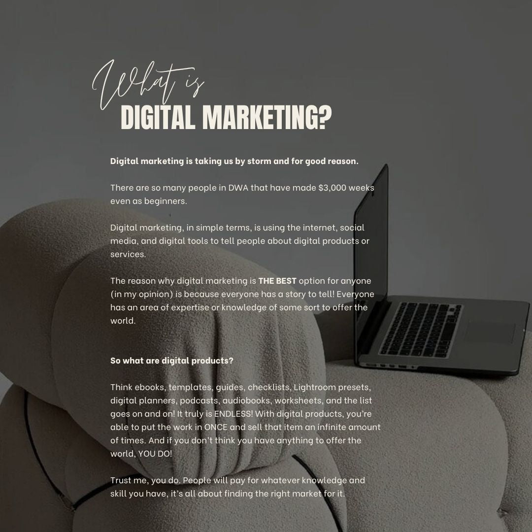 Digital Marketing E-guide