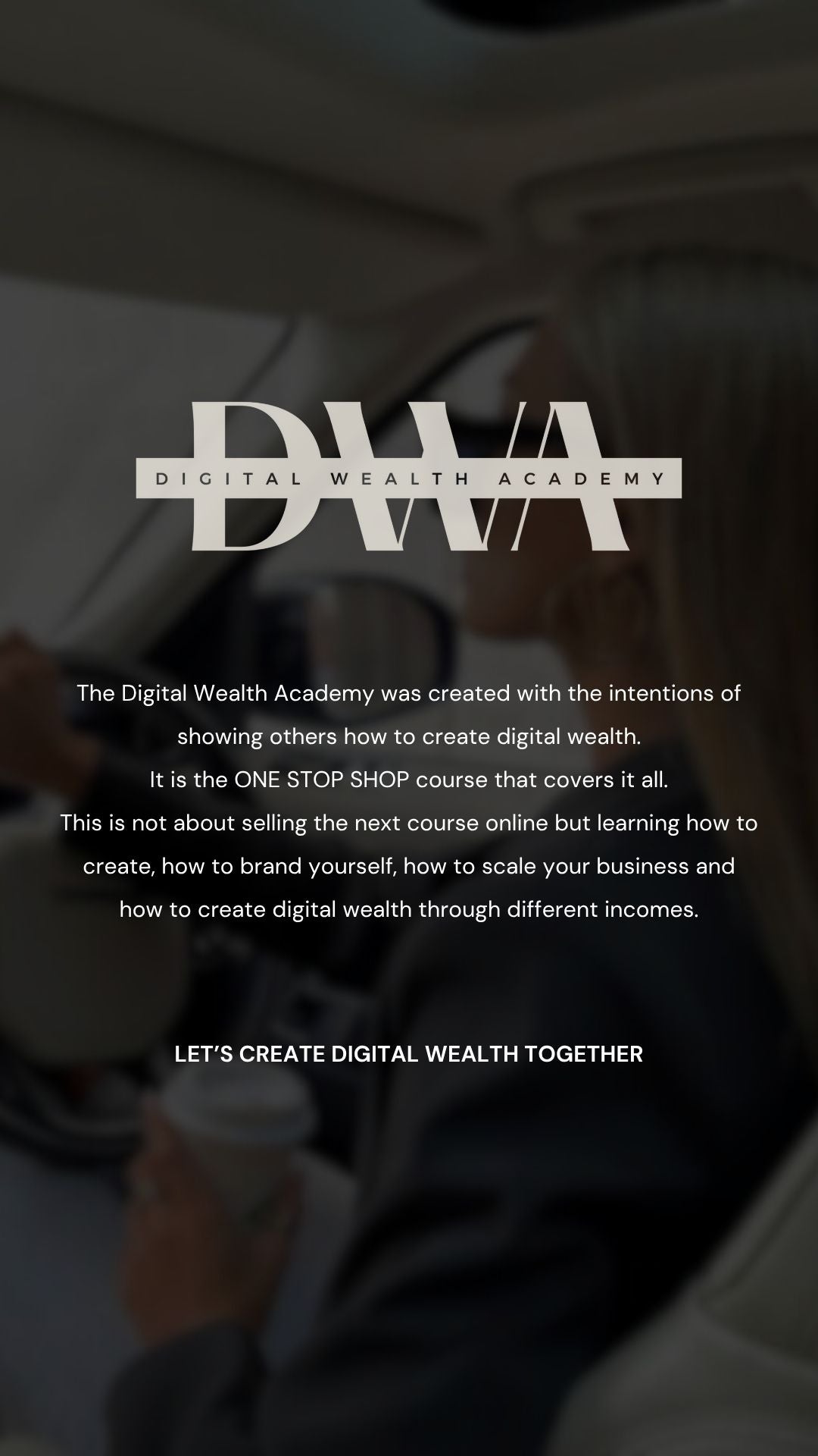 Digital Wealth Academy