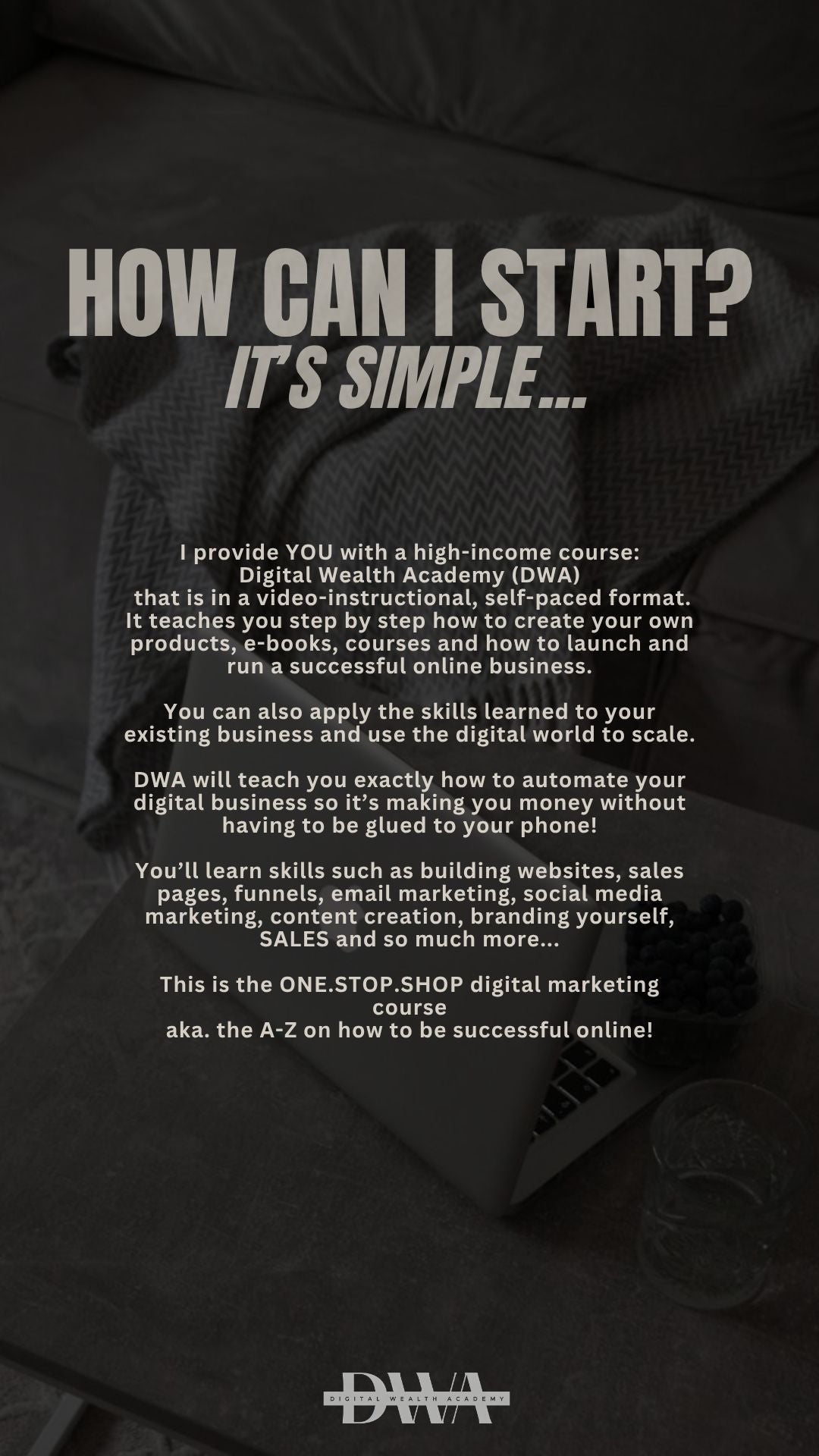 Digital Wealth Academy